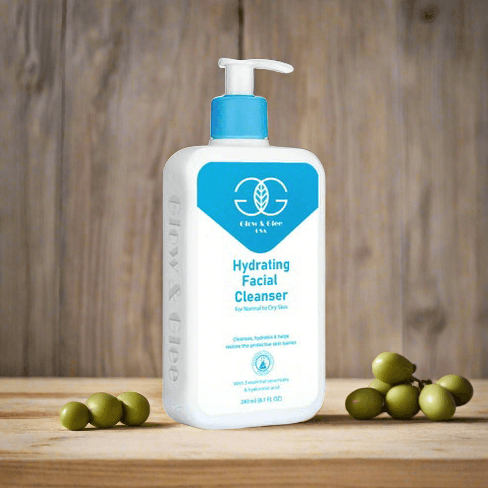Glow & Glee Hydrating Facial Cleanser For Normal To Dry Skin 240Ml