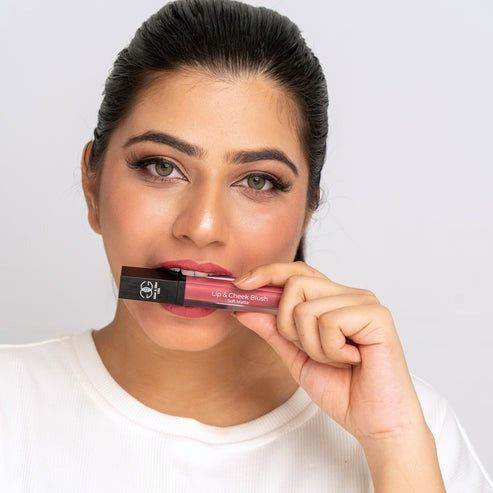 Glow & Glee Lip & Cheek Blush Soft Matte 307 Soft Kiss 8Ml