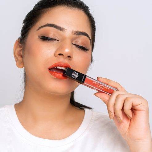 Glow & Glee Lip & Cheek Blush Soft Matte 317 Welcome Kiss 8Ml