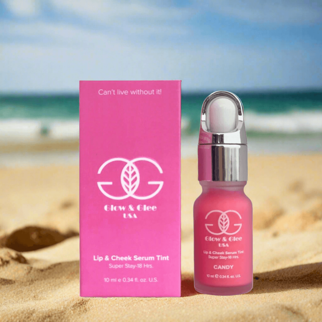 Glow & Glee Lip & Cheek Serum Tint Candy 10Ml