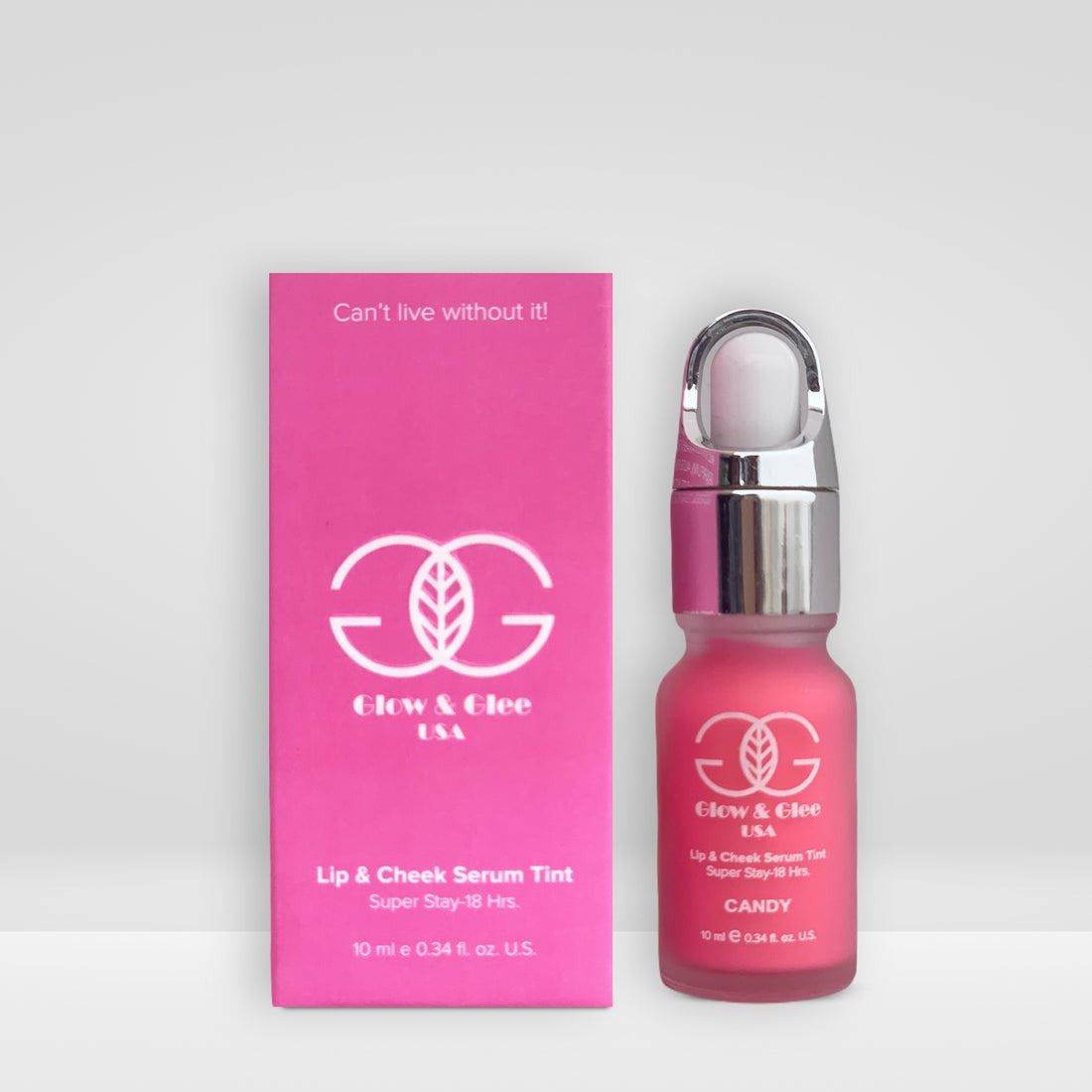 Glow & Glee Lip & Cheek Serum Tint Candy 10Ml