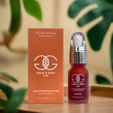 Glow & Glee Lip & Cheek Serum Tint Daring 10Ml