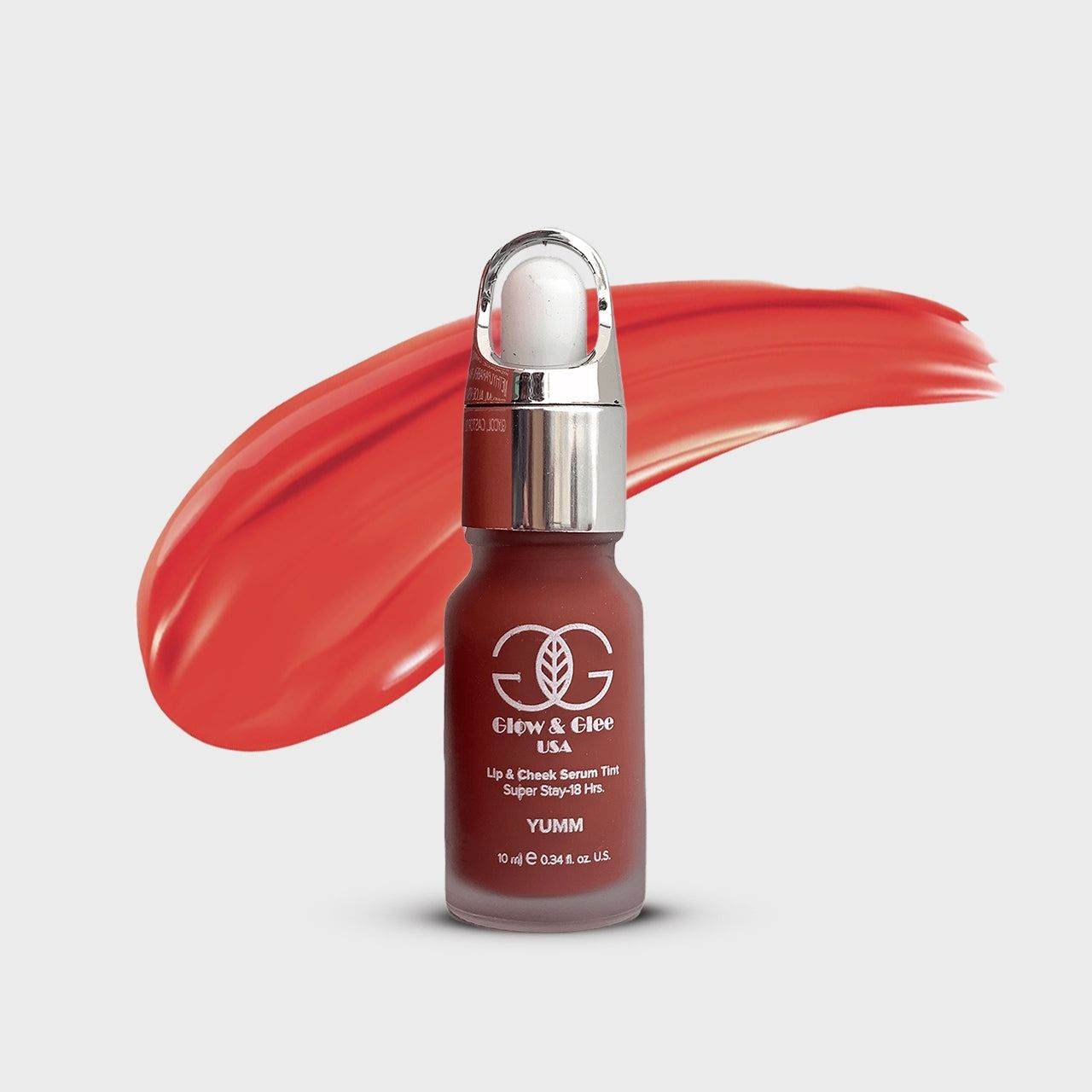 Glow & Glee Lip & Cheek Serum Tint Yumm 10Ml