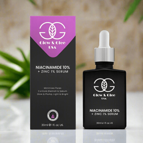 Glow & Glee Niacinamide 10% + Zinc 1% Serum 30Ml