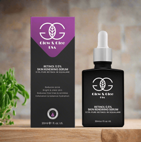 Glow & Glee Retinol 0.5% Skin Restoring Serum 30Ml