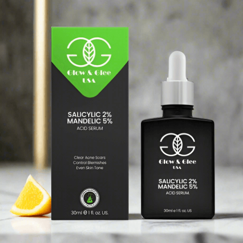 Glow & Glee Salicylic 2% Mandelic Acid Serum 30Ml