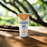 Glow & Glee Sunscreen Mineral Brightening Broad Spectrum SPF 50+ 100Ml