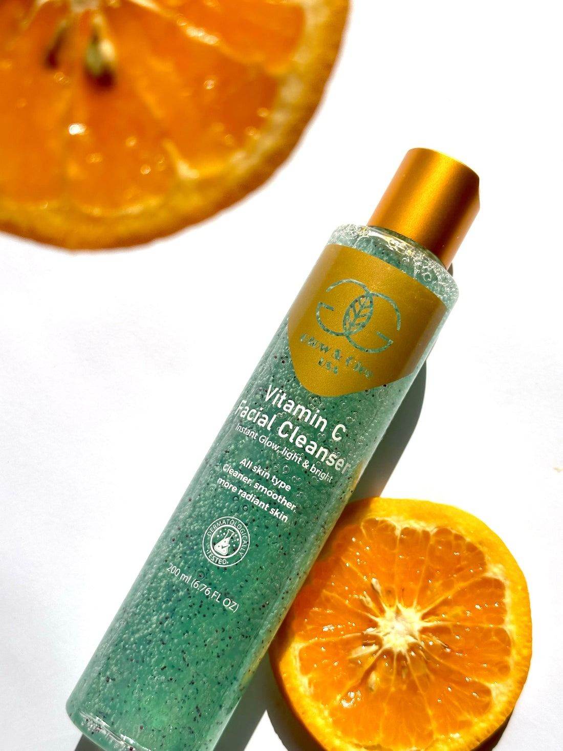 Glow & Glee Vitamin C Facial Cleanser 200Ml