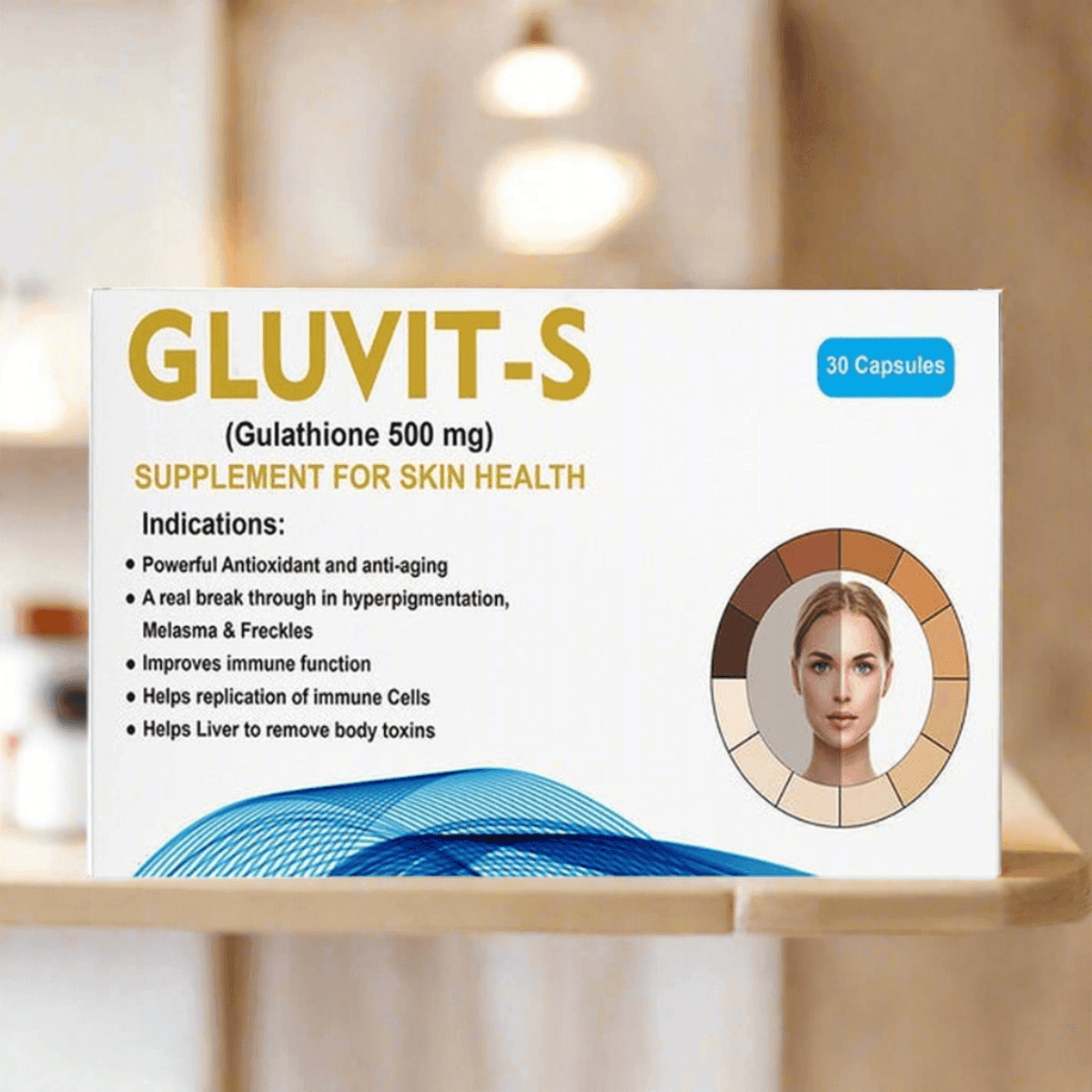 Gluvit-S CAP 30S