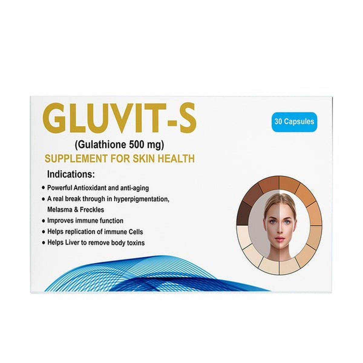 Gluvit-S CAP 30S