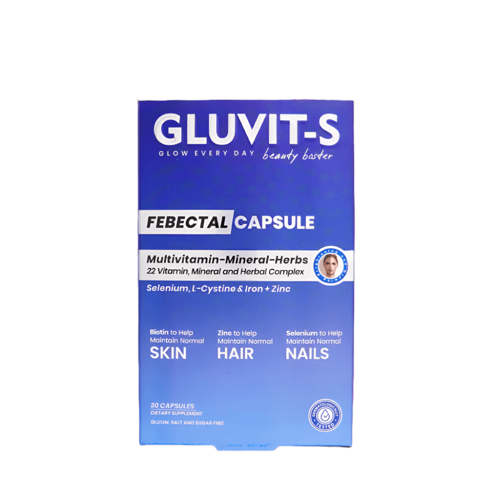 Gluvit-s Febectal Multivitamin 30ct
