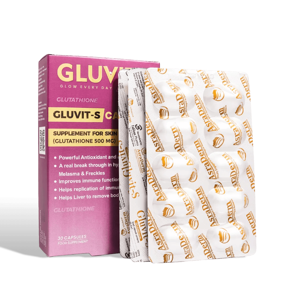 Gluvit-s Glutathione 500 mg 30ct