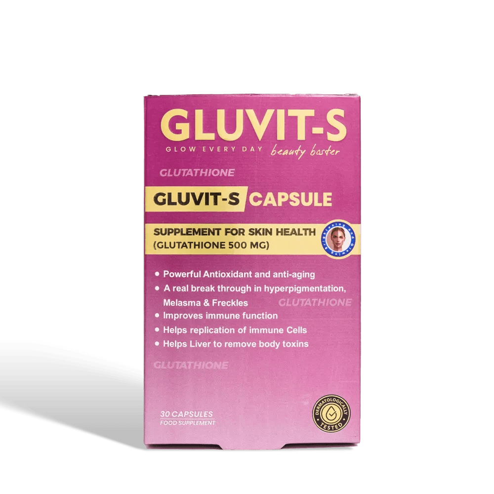 Gluvit-s Glutathione 500 mg 30ct