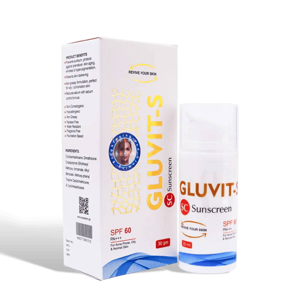 Gluvit-S Sunscreen SPF 60