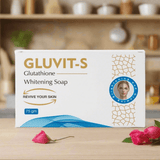 Gluvit-S Whitening Soap