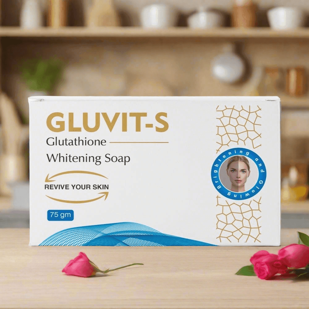 Gluvit-S Whitening Soap