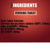 Goldsheff Ferochel 20 Tablet