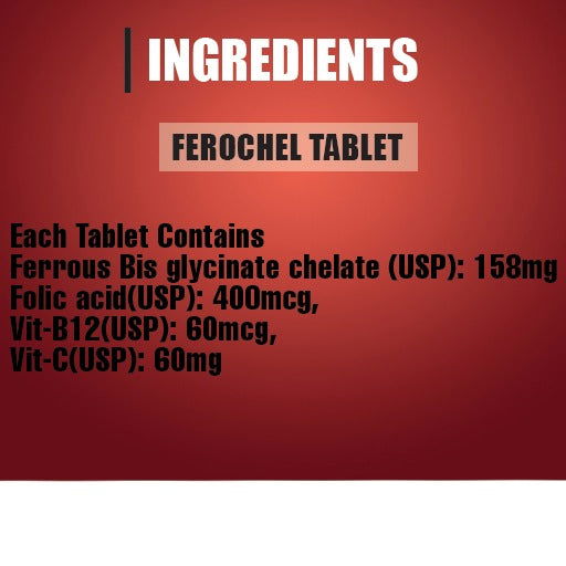 Goldsheff Ferochel 20 Tablet