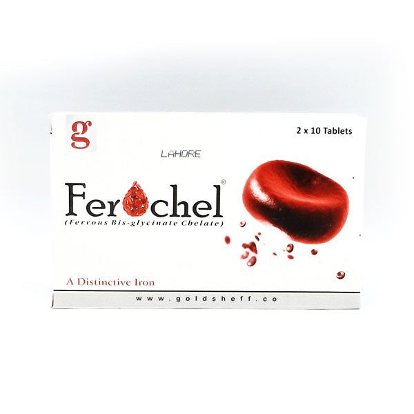 Goldsheff Ferochel 20 Tablet