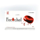 Goldsheff Ferochel 20 Tablet
