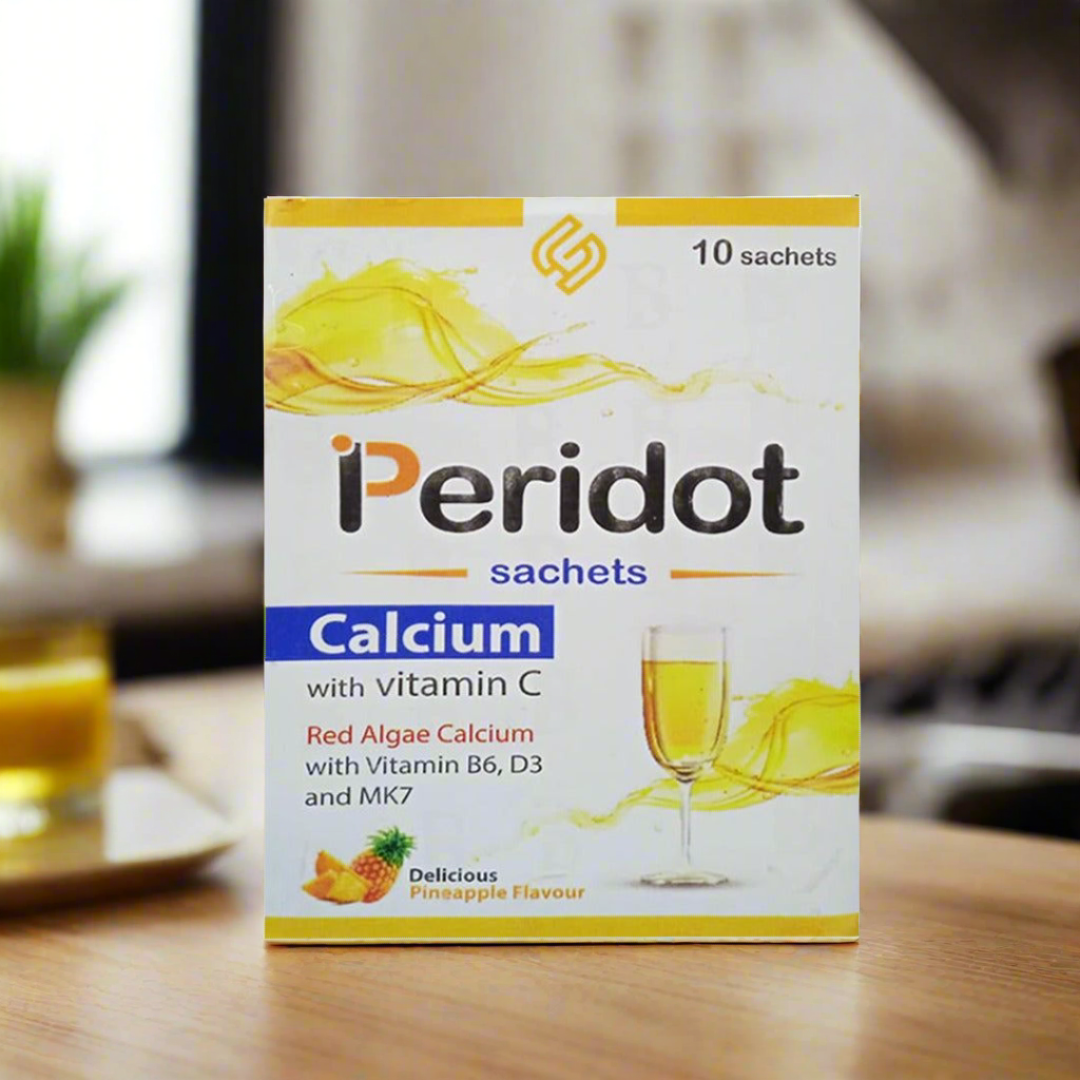 Goldsheff Peridot Sachets 10 Ct