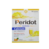 Goldsheff Peridot Sachets 10 Ct