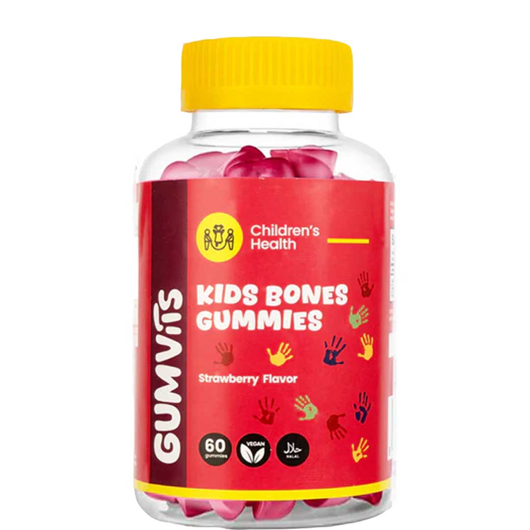 Gumvits Kids Bones Gummies, 60 Ct