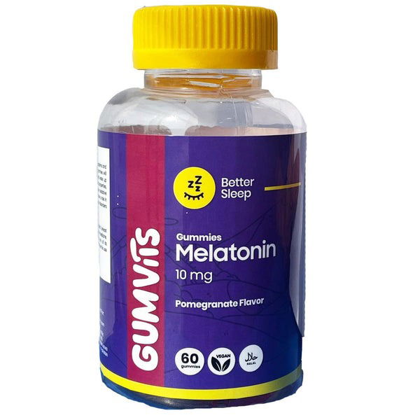 Gumvits Melatonin Gummies 60 Ct
