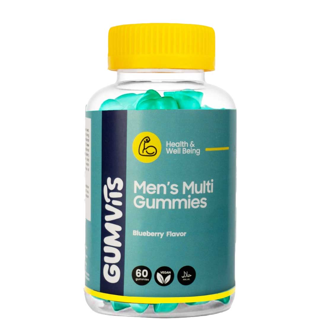 Gumvits Men's Multi Gummies, 60 Ct