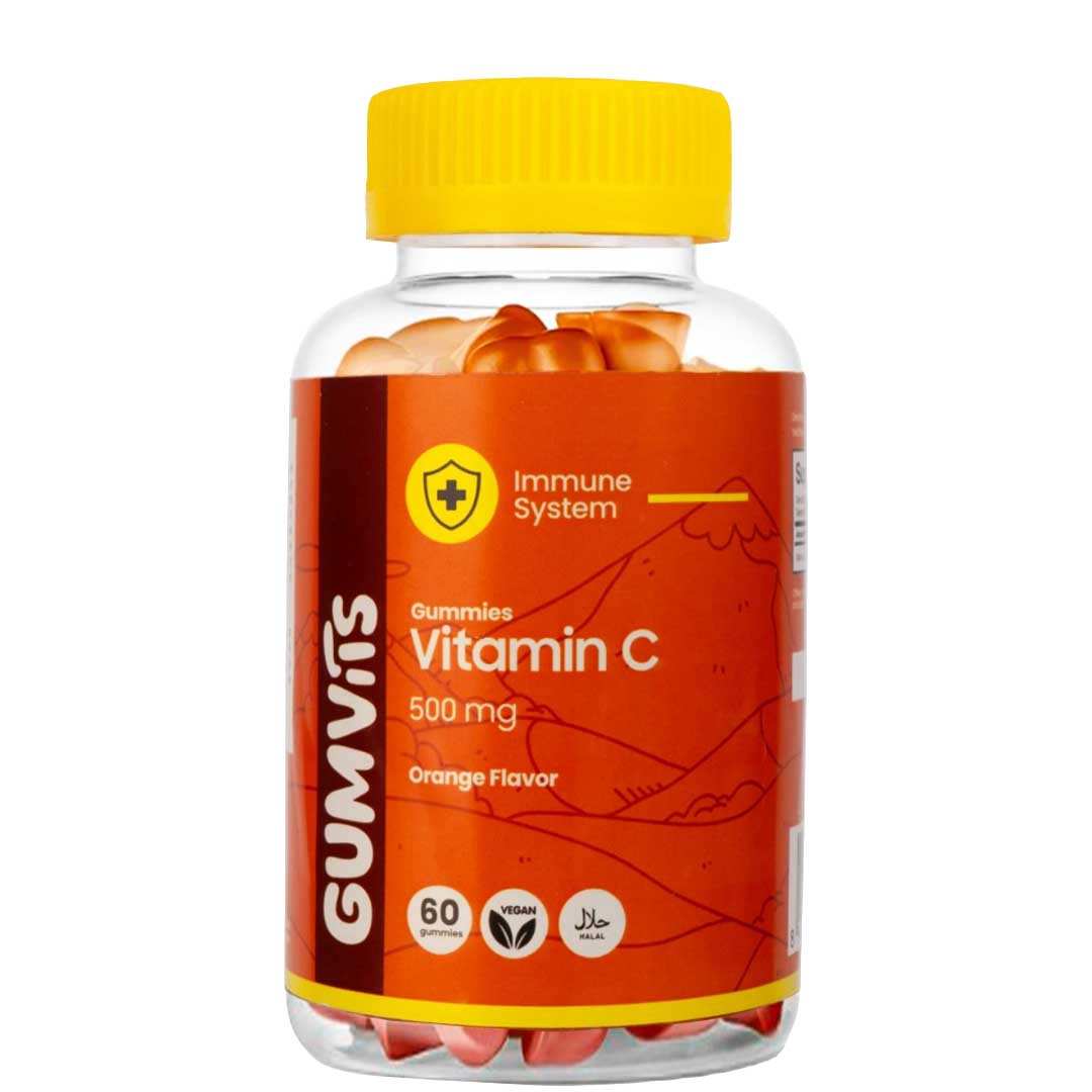 Gumvits Vitamin C 500mg Gummies, 60 Ct