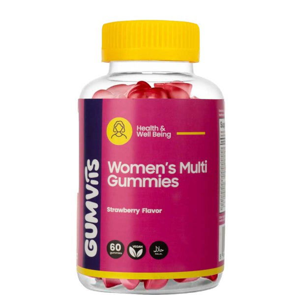 Gumvits Women's Multi Gummies 60Ct
