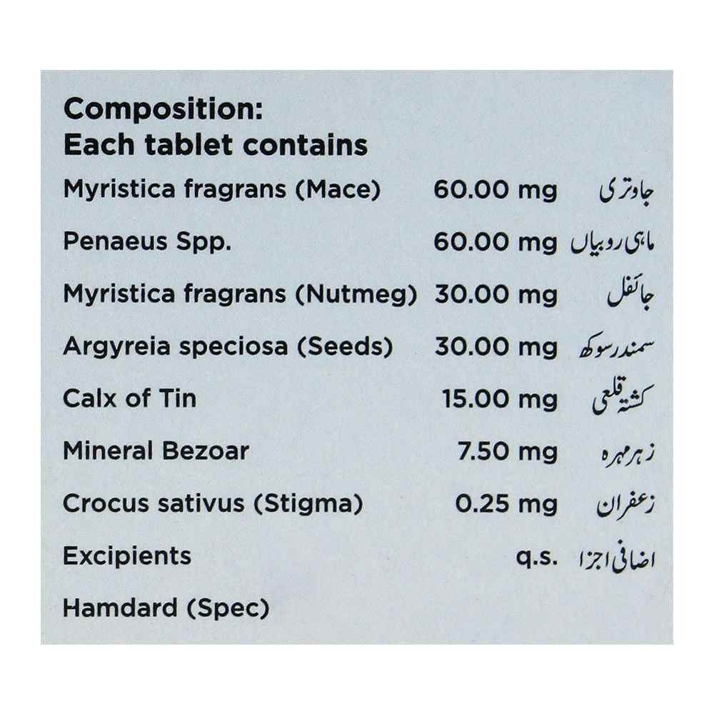 Habb-e-Nishat - Hamdard