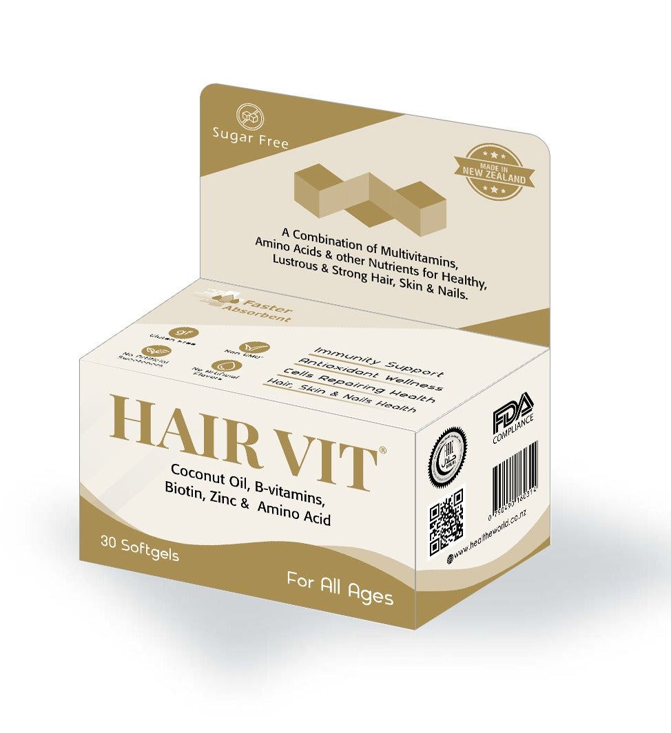Hair Vit for all ages