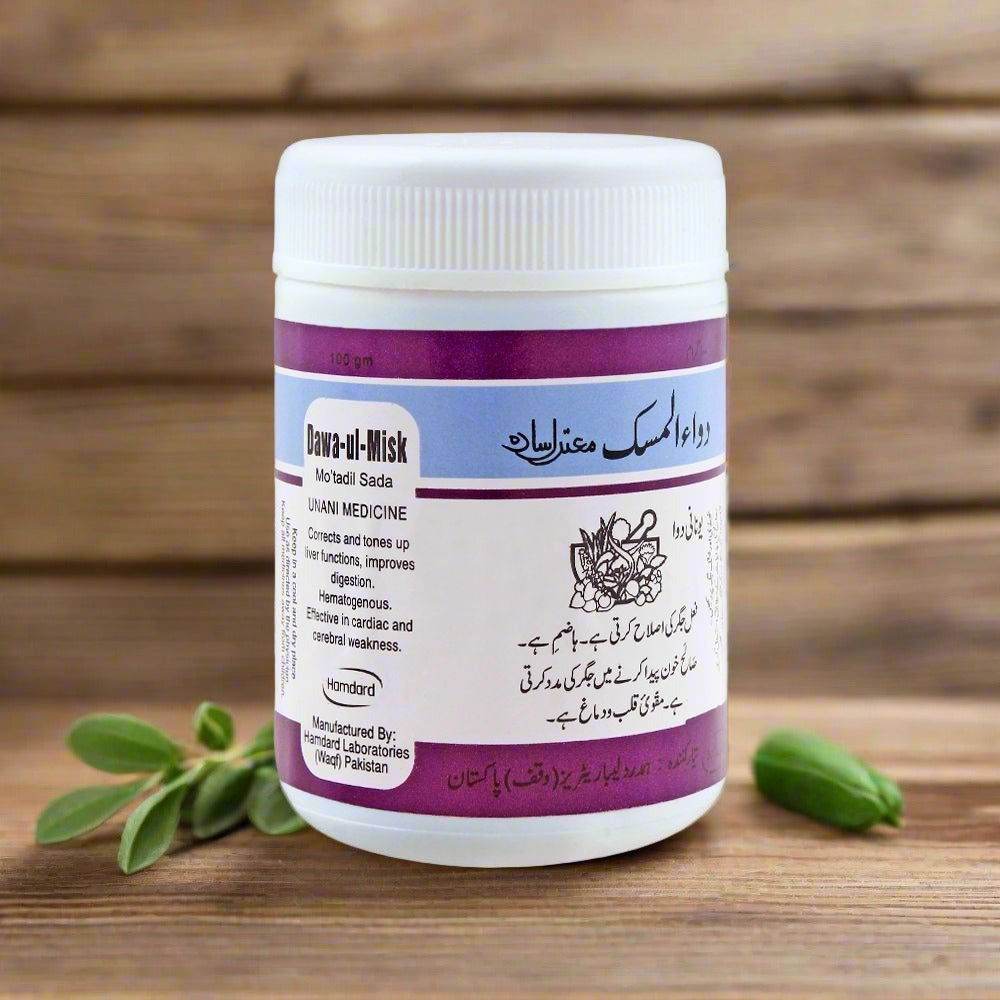 Hamdard Dawa-Ul-Misk, Sada, 100g