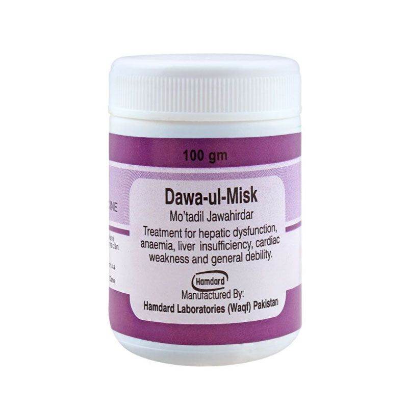 Hamdard Dawa-Ul-Misk, Sada, 100g