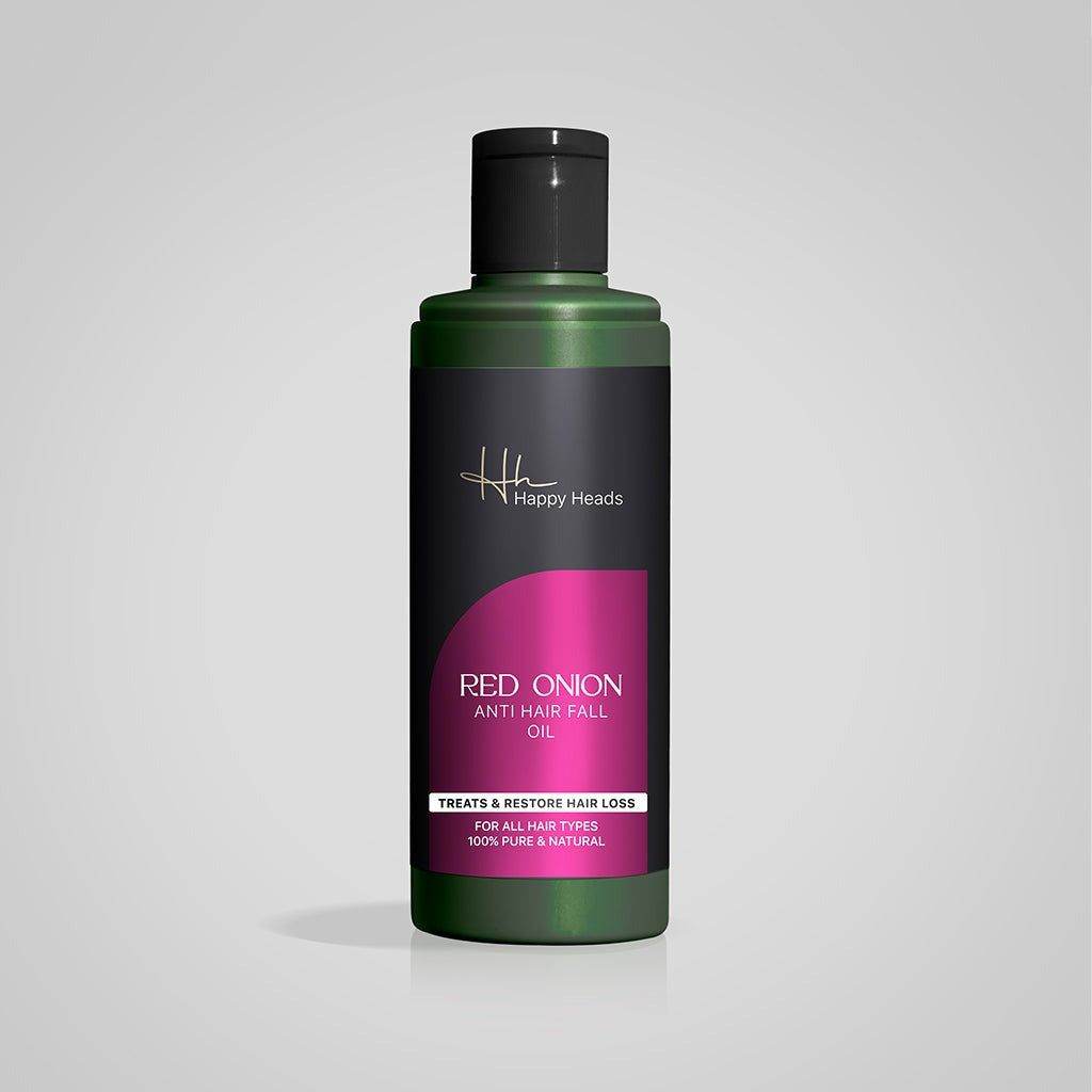 Happy Heads Red onion anti Hair Fall Oil 120ml