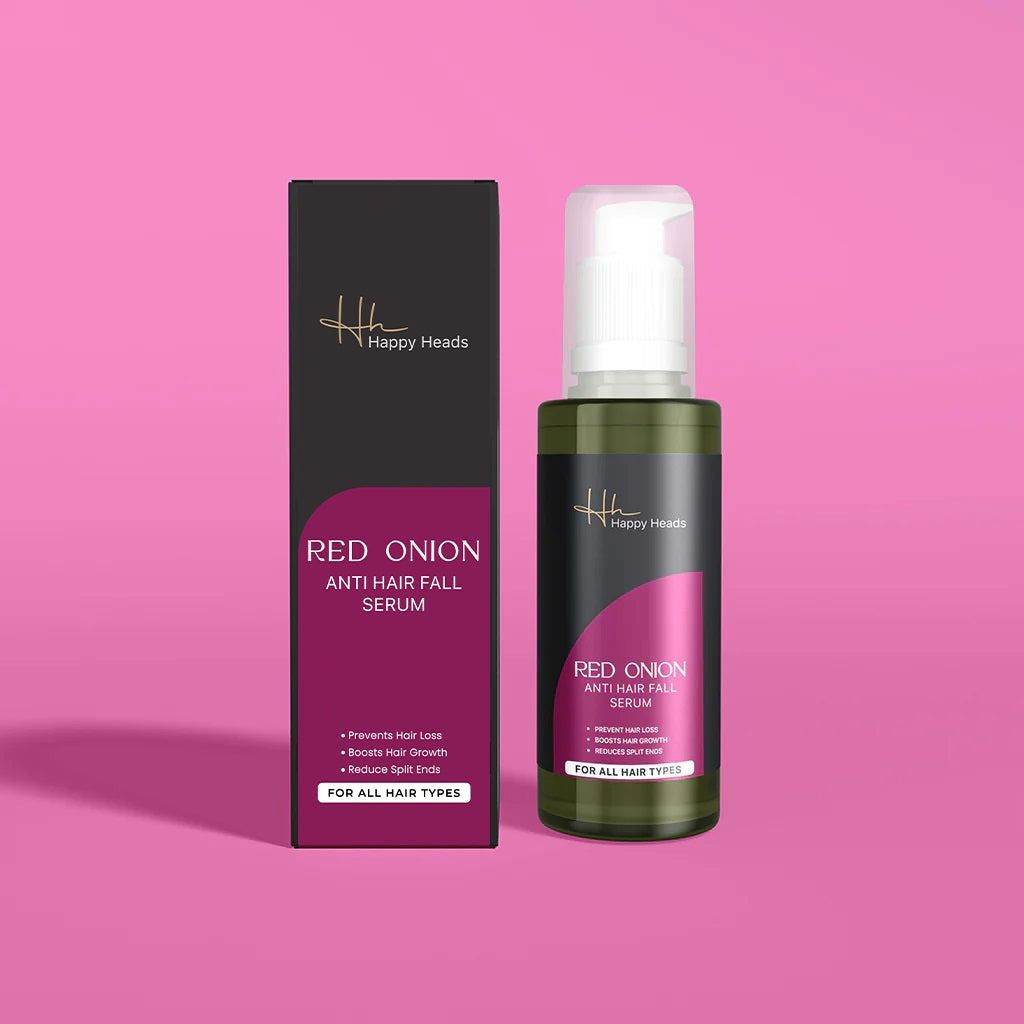 Happy Heads Red onion anti Hair Fall Serum 50ml