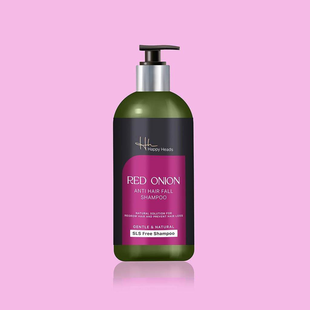 Happy Heads Red onion anti Hair Fall Shampoo 250ml