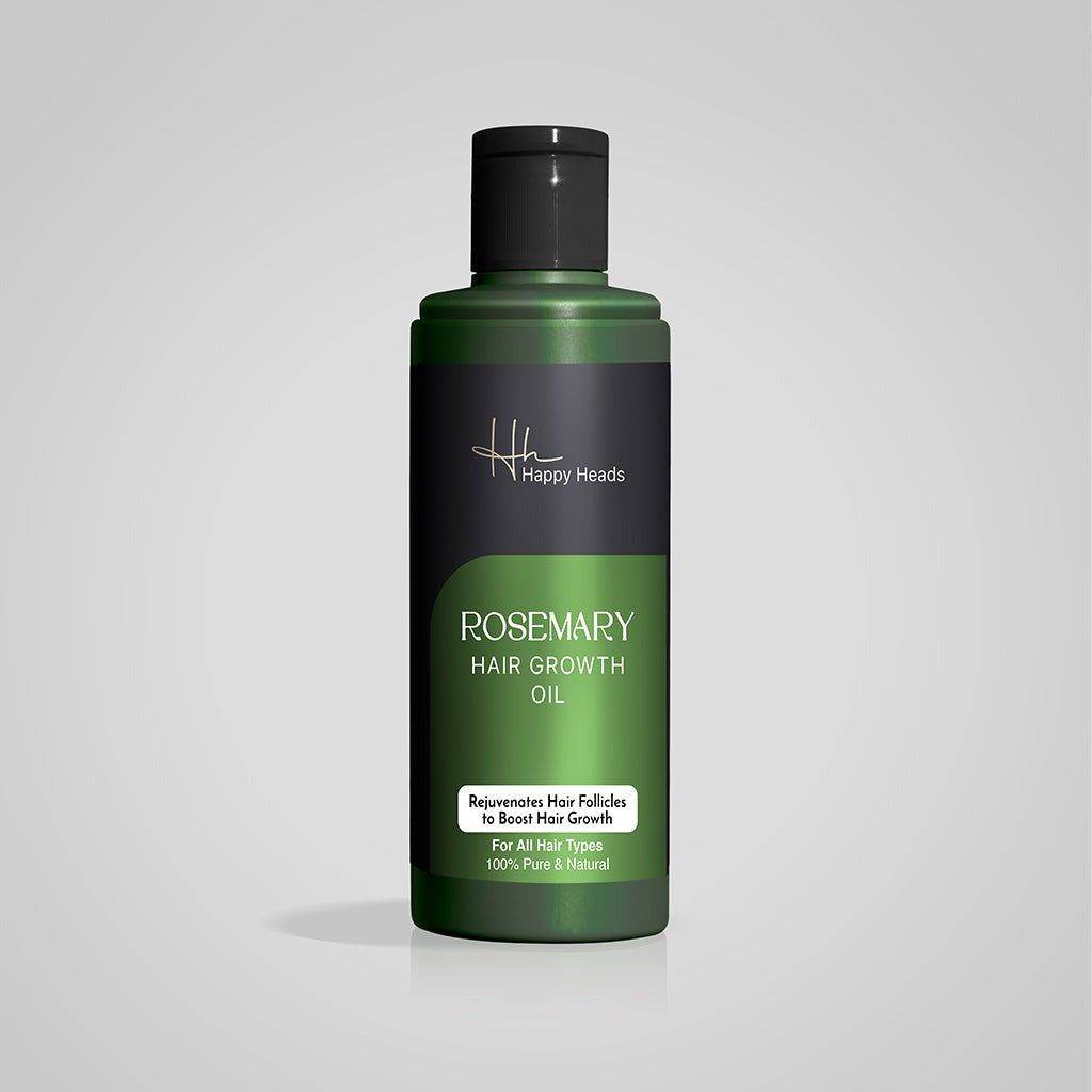 Happy Heads Rosemary Hair Growth Oil 120ml