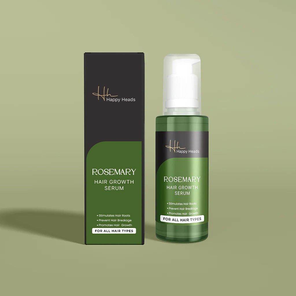Happy Heads Rosemary Hair Growth Serum 50ml