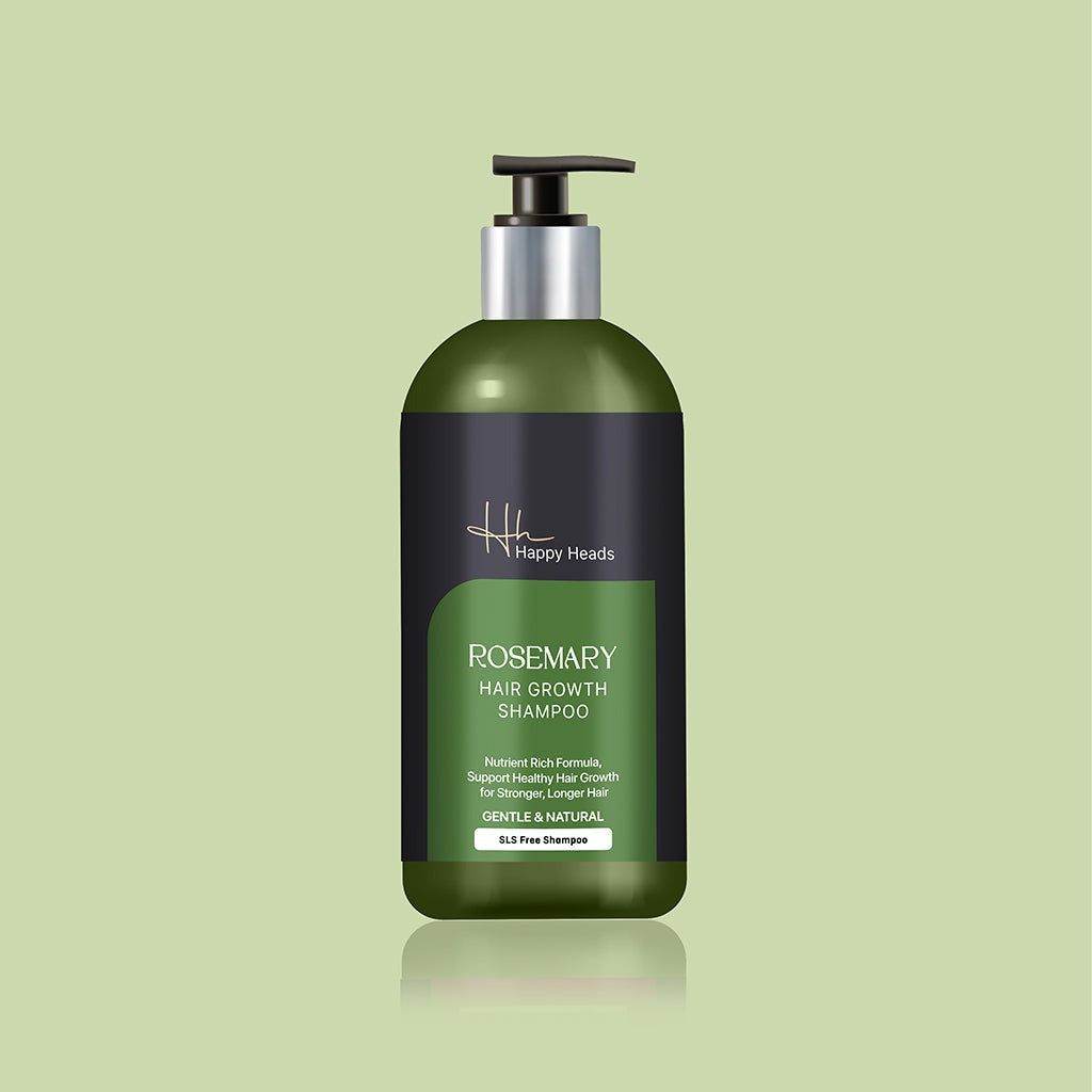 Happy Heads Rosemary Hair Growth Shampoo 250ml