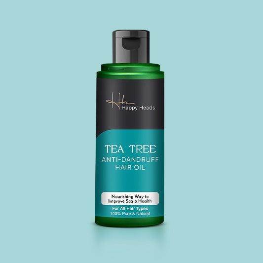 Happy Heads Tea Tree Anti Dandruff Hair Oil 120ml