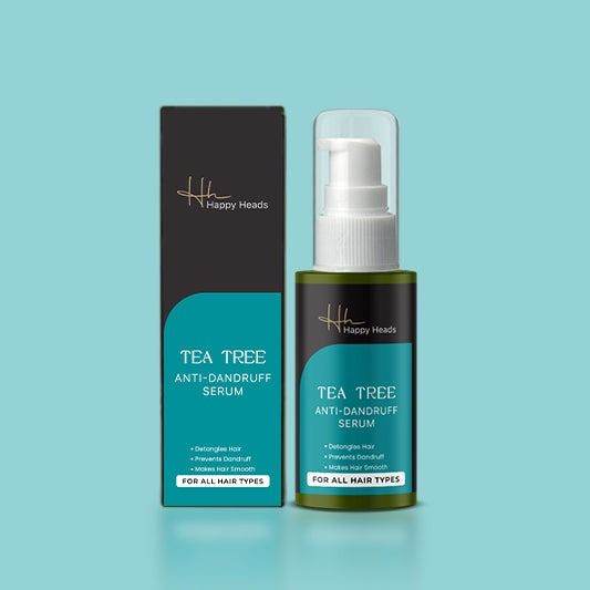 Happy Heads Tea Tree Anti Dandruff Serum 50ml