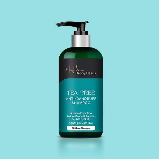 Happy Heads Tea Tree Anti Dandruff Shampoo 250ml