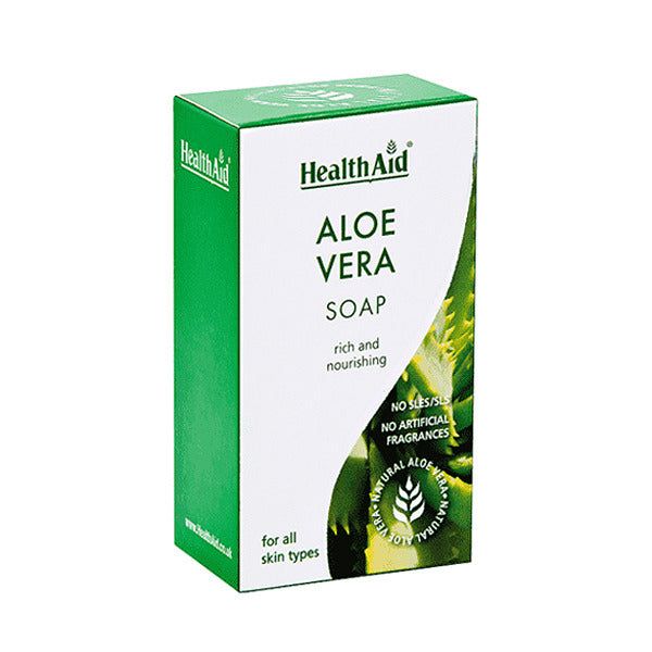HealthAid Aloe Vera Soap