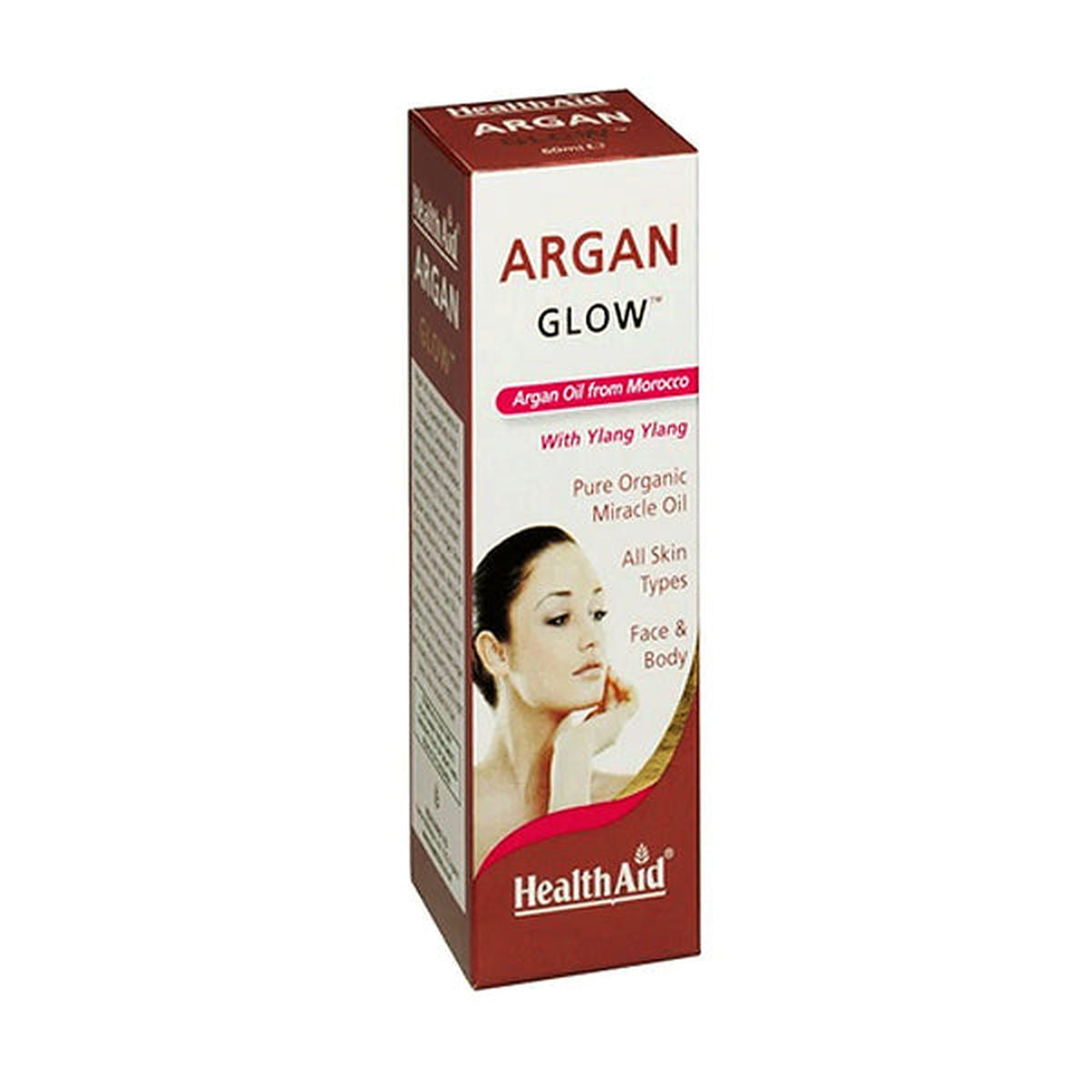 HealthAid Argan Glow Oil