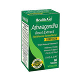 HealthAid Ashwagandha Root Extract, 60 Ct