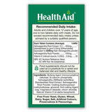 HealthAid Ashwagandha Root Extract, 60 Ct