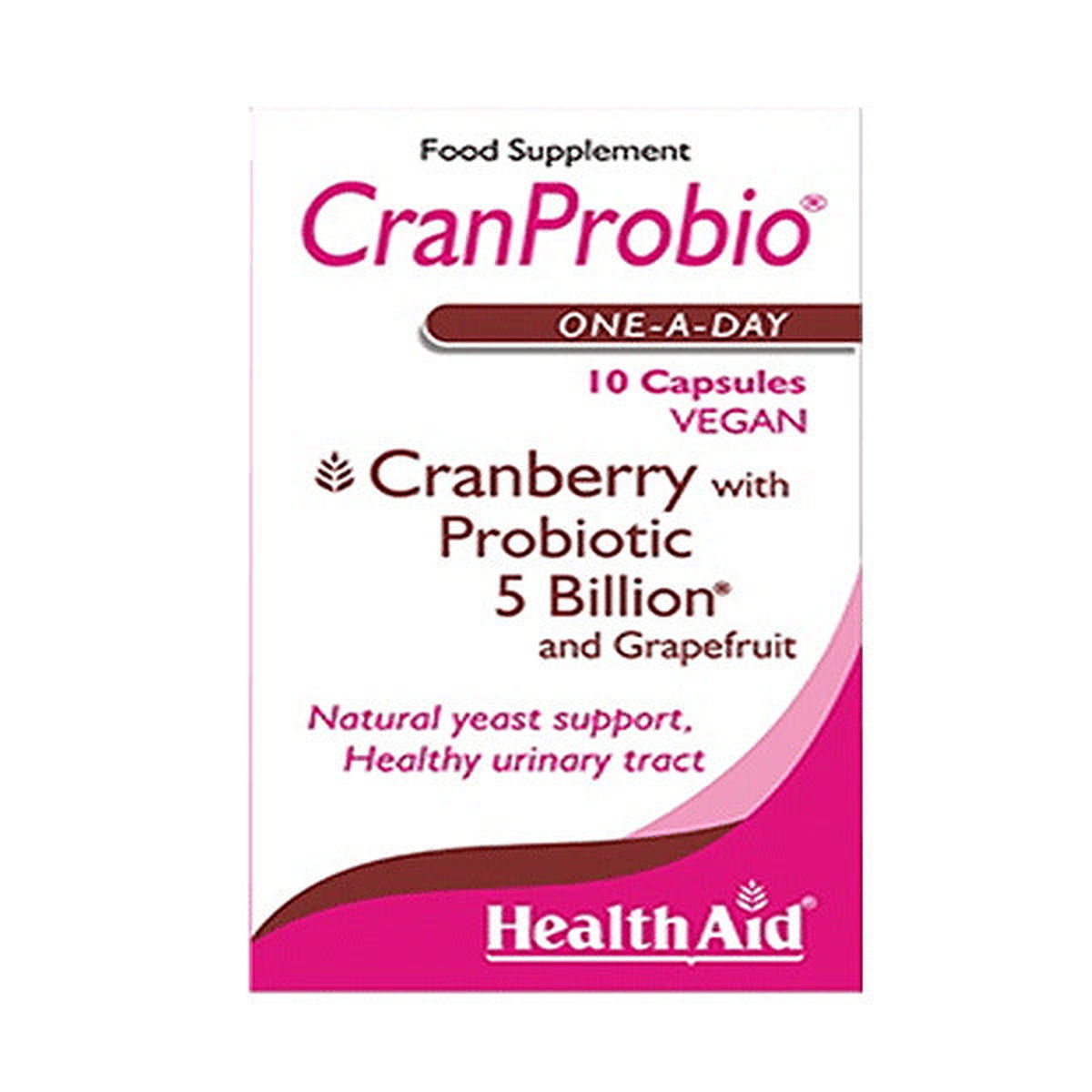 HealthAid CranProbio® (Cranberry Probiotic 5 Billion)