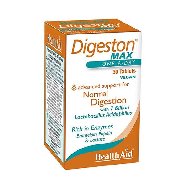 HealthAid Digeston Max, 30 Ct